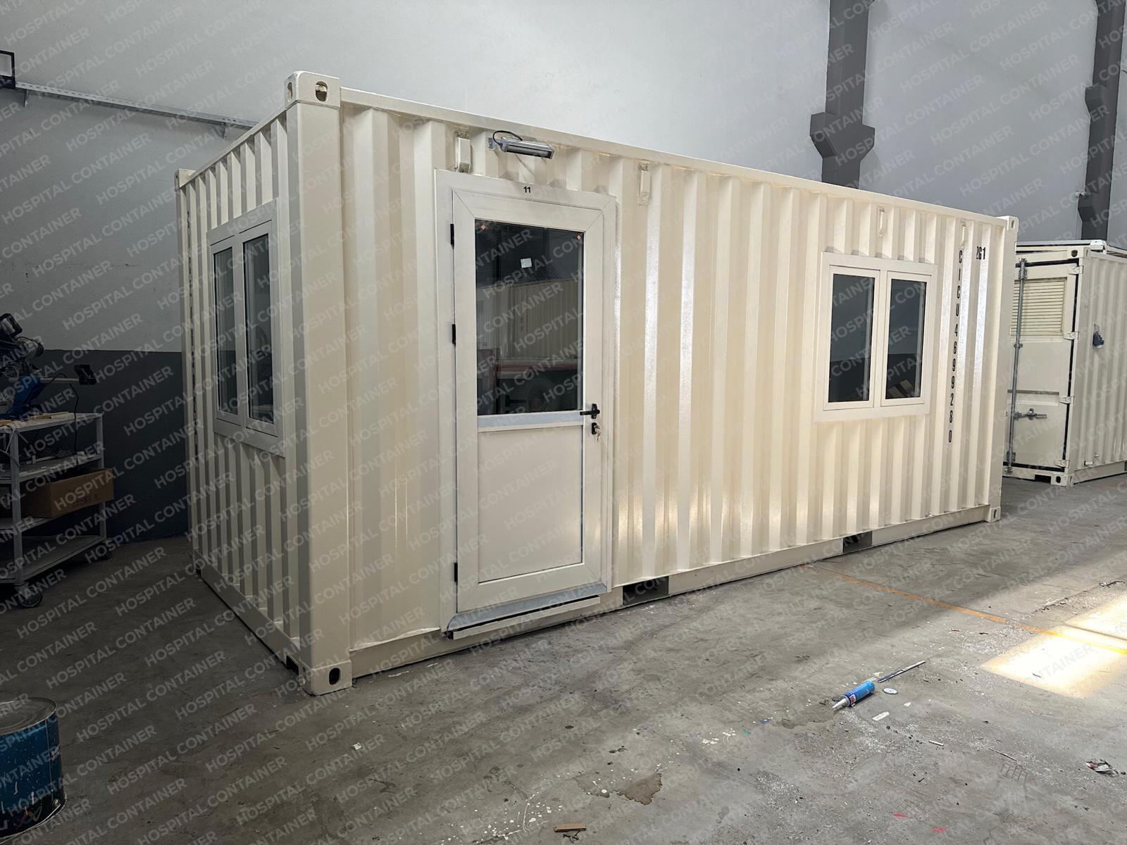 Medical Clinic Container 