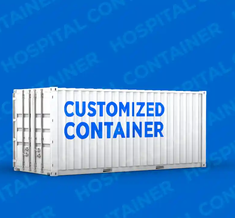 Advantages of Using  Shipping Containers in Healthcare Clinics.