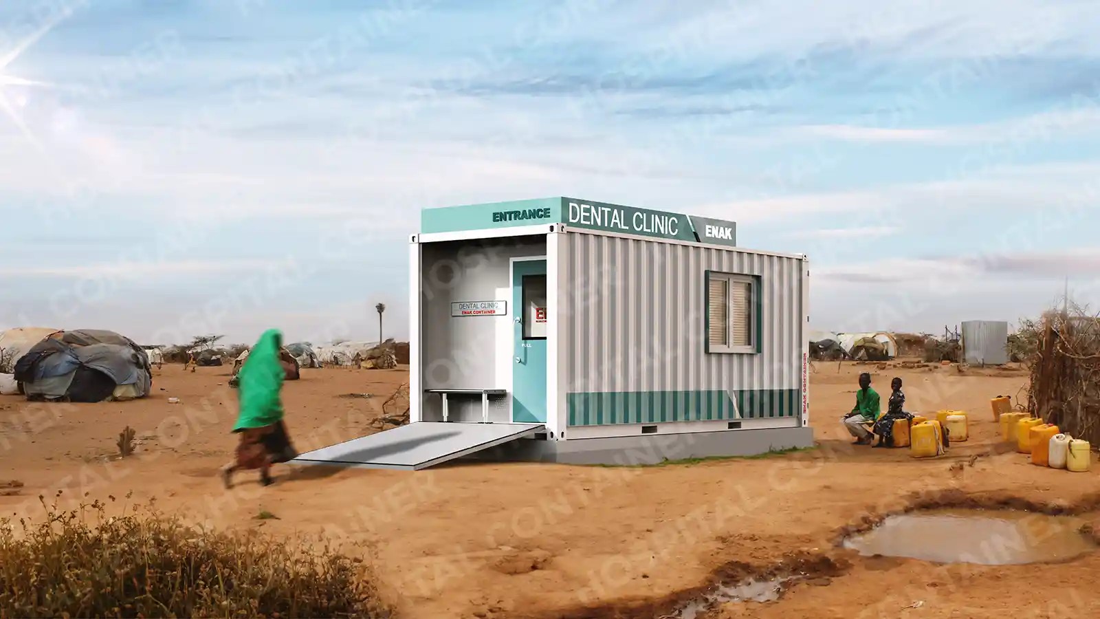 Dental Clinic Container