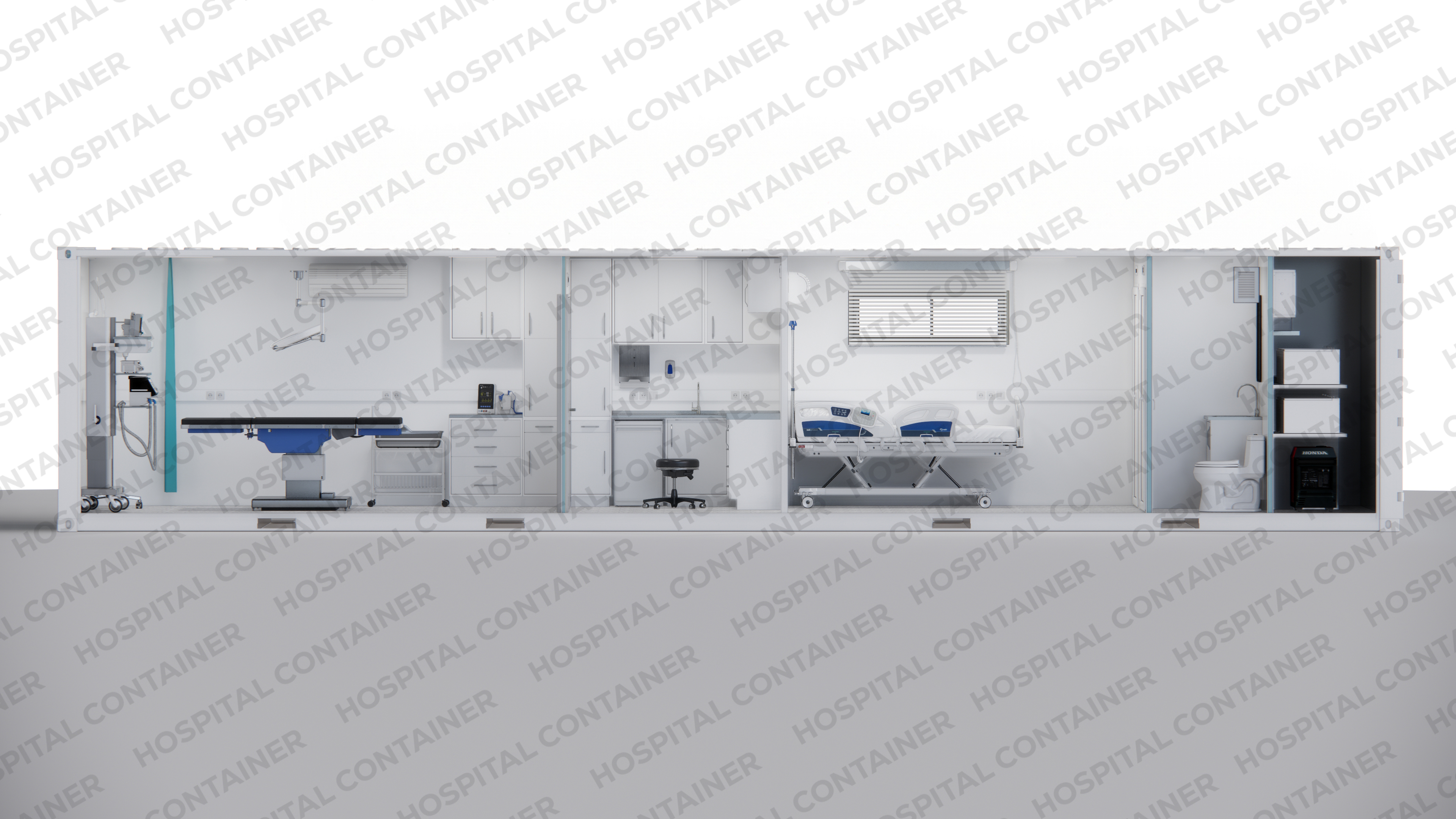 40ft Surgery Clinic Container 