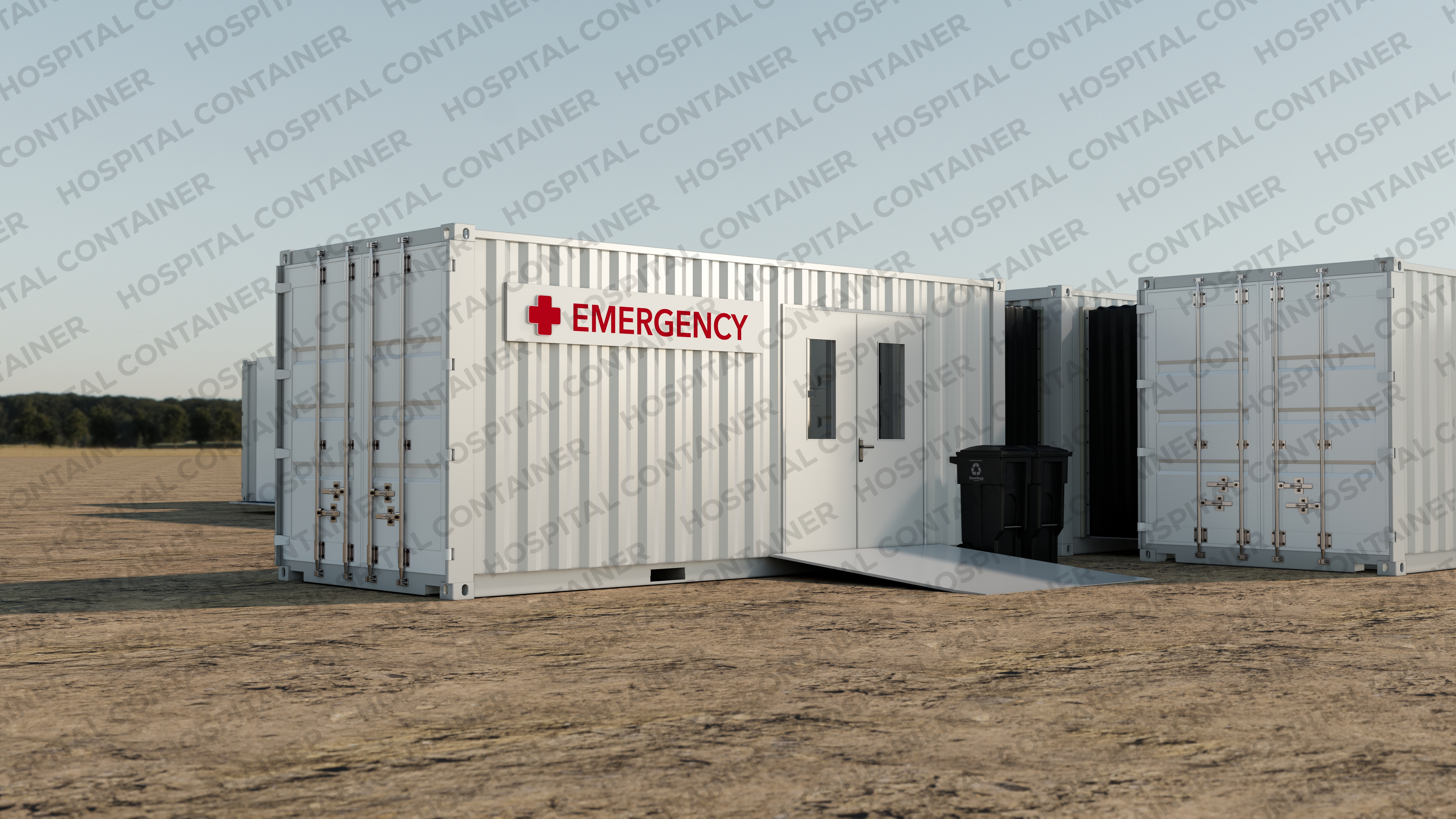 Mobile Field Hospitals with 30-150 Bed Capacities