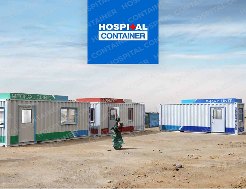 Healthcare Clinic Containers