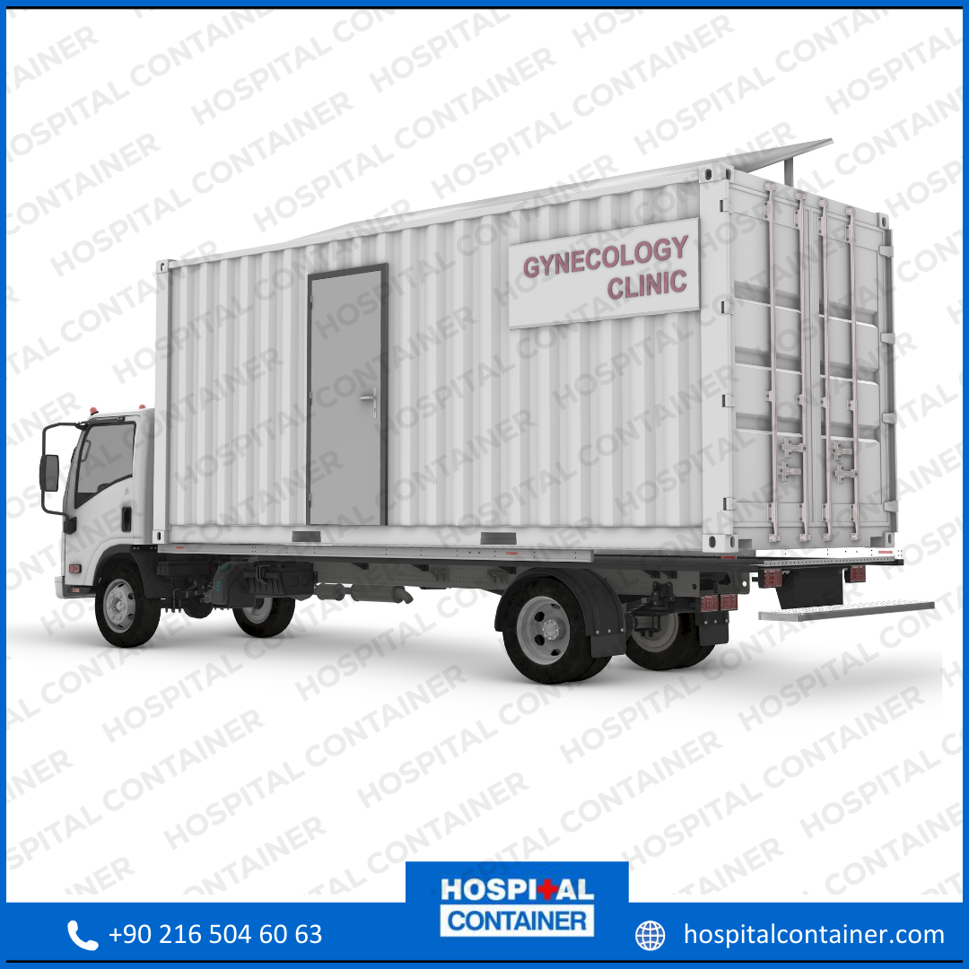 Mobile Maternity Clinic Container on Truck