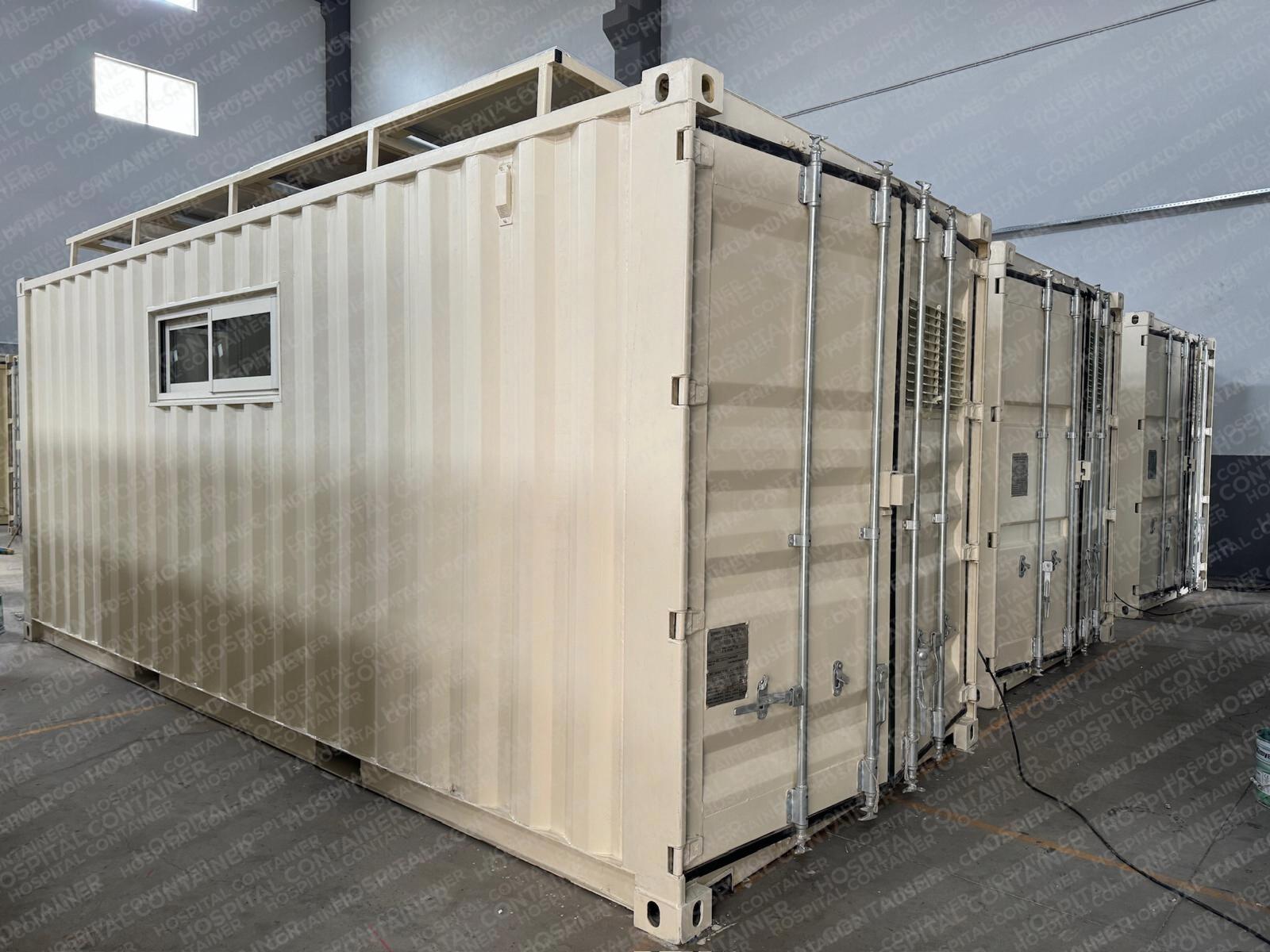 Transforming Shipping Containers into Medical Clinic Containers: Revolutionizing Healthcare Accessibility