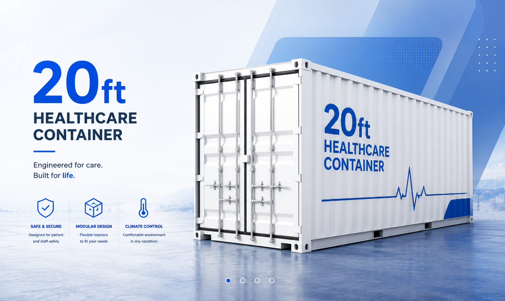 20ft Containers