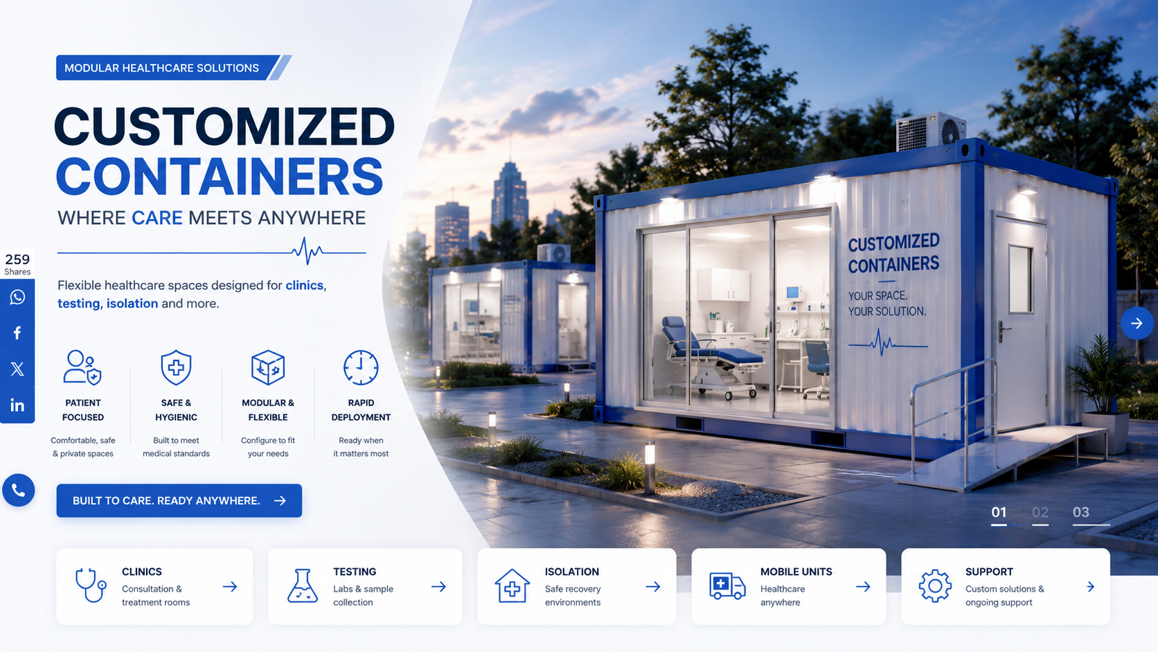 Customized Containers