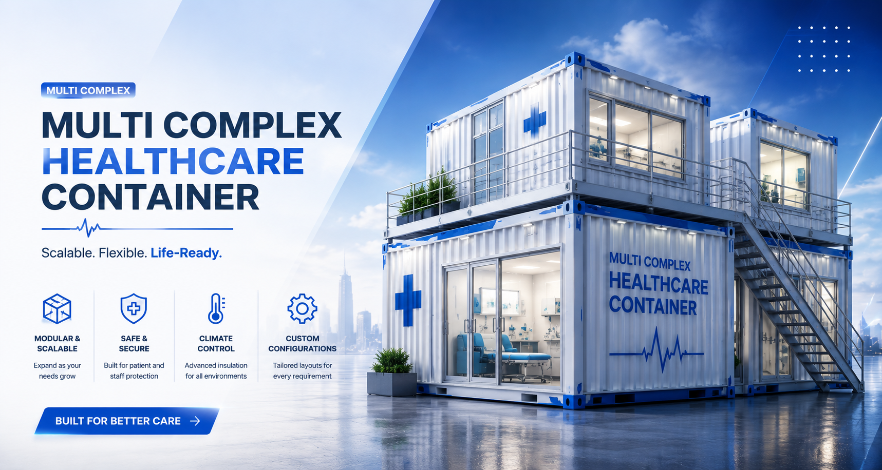 Multi Complex Container