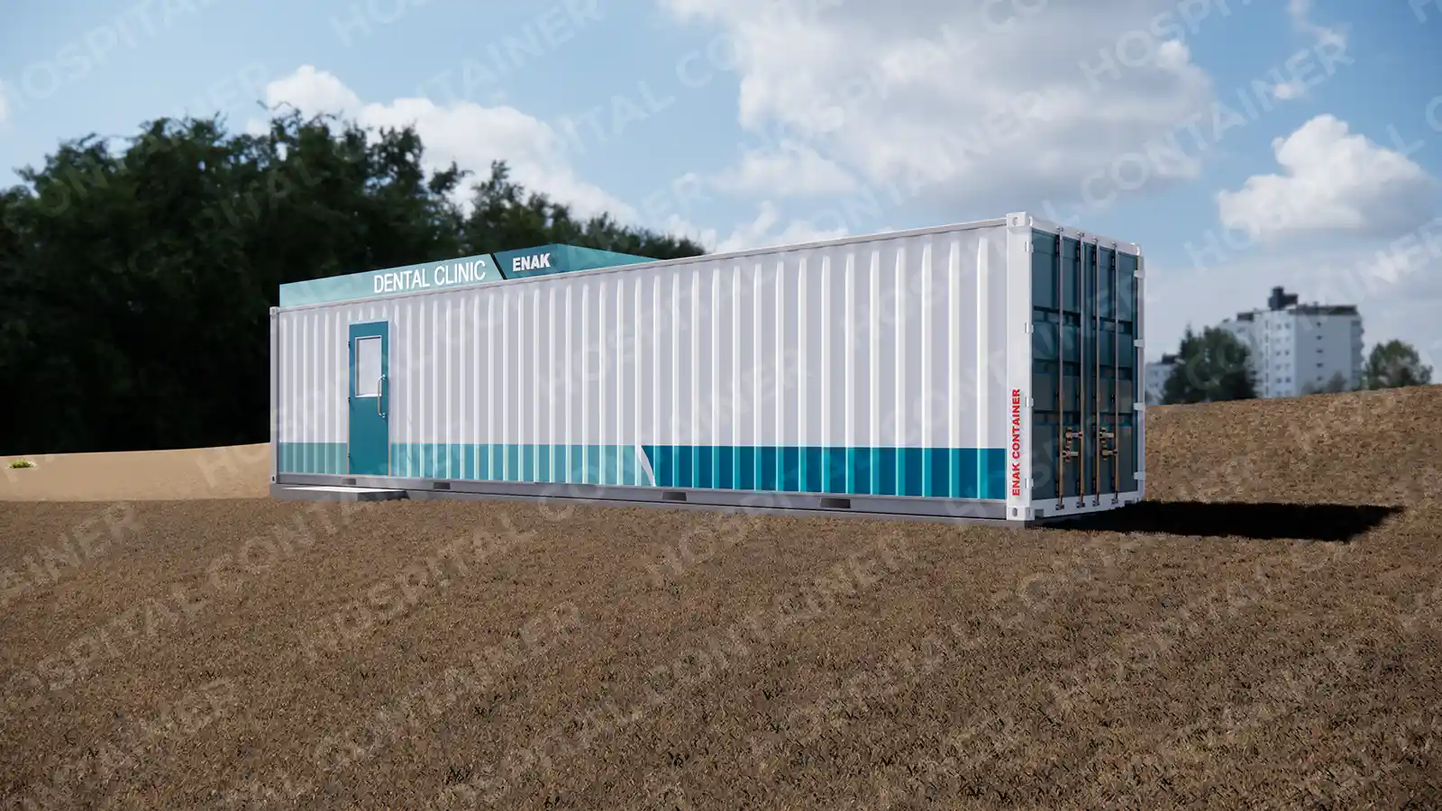 Dental Clinic Container 40ft