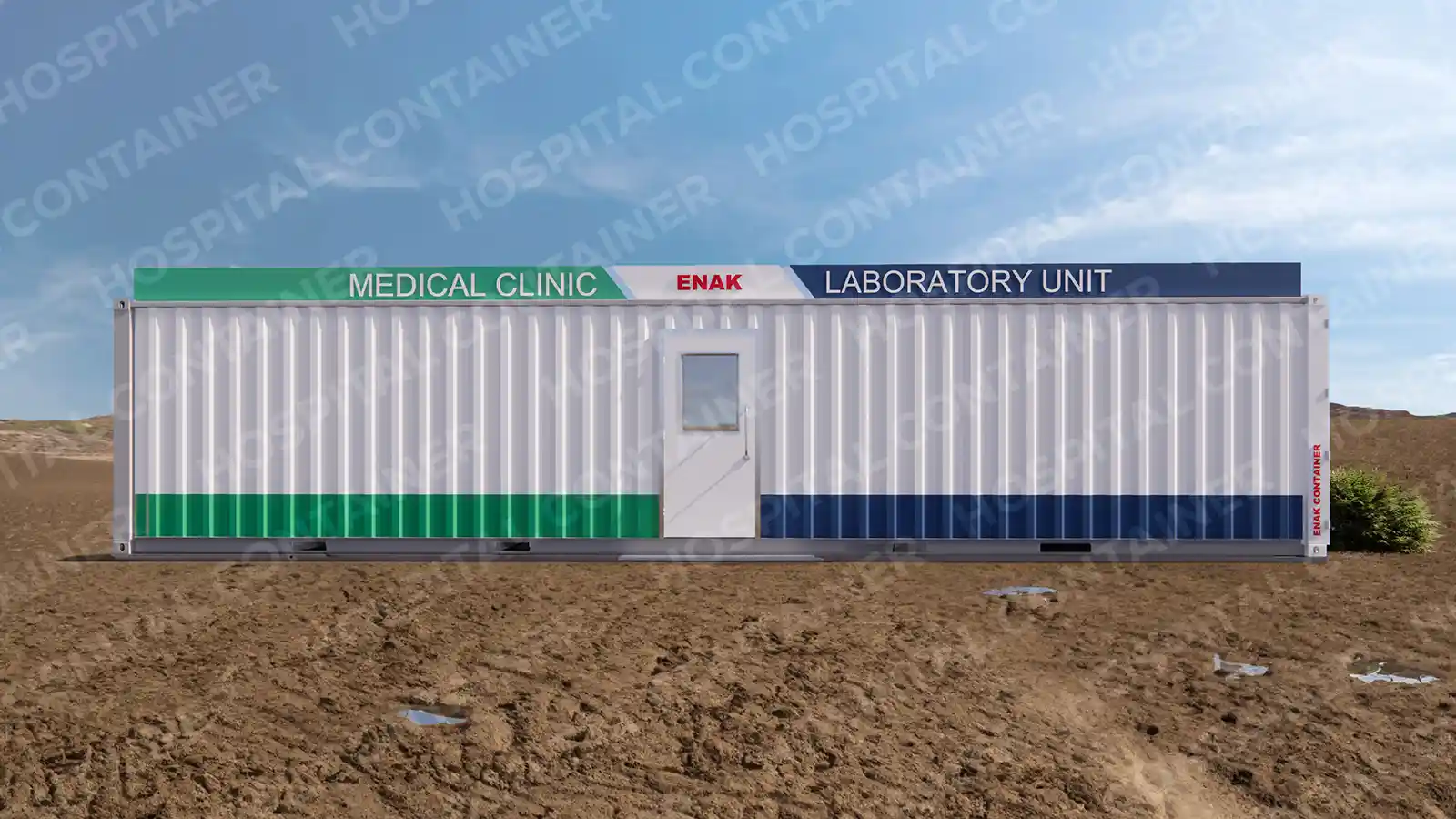 Medical Laboratory Container