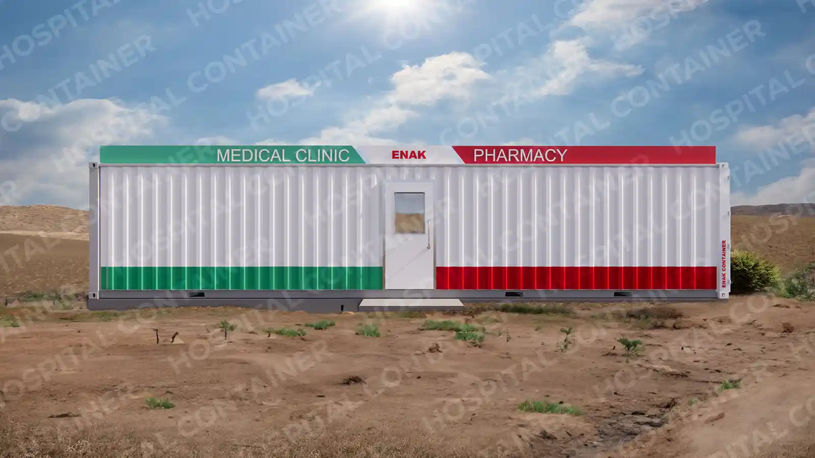 Medical Pharmacy Container