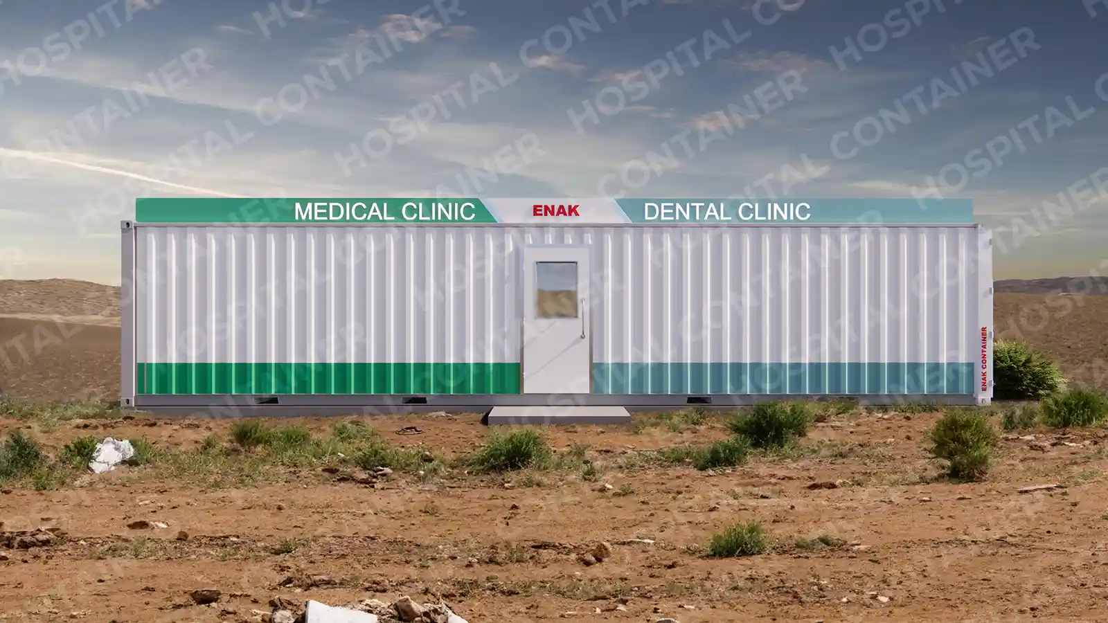 Medical Dental Container