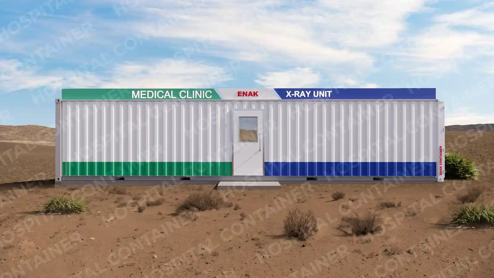 Medical Xray Container