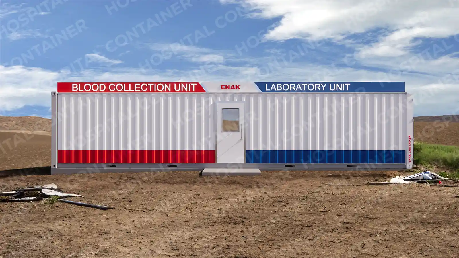 Blood Collection Laboratory Container