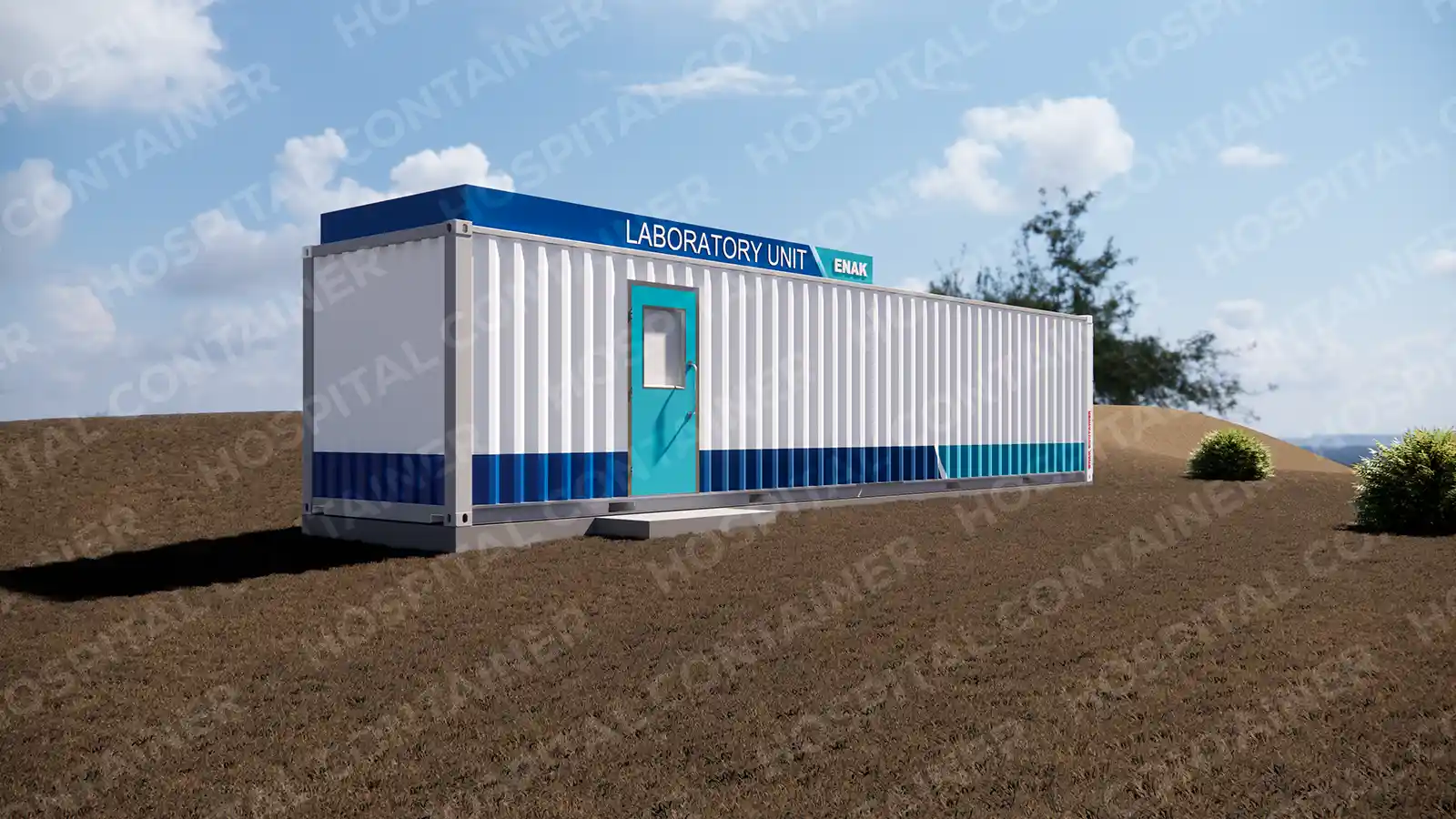 Laboratory Container 40ft