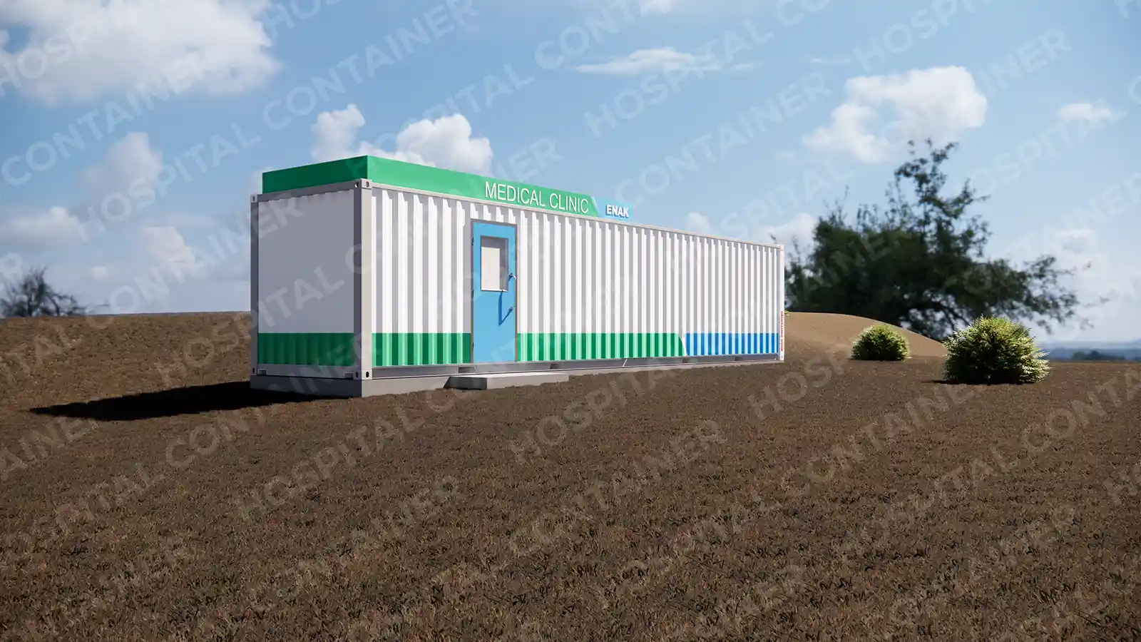 Medical Clinic Container 40ft