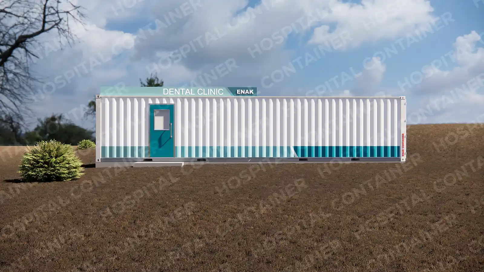 Dental Clinic Container 40ft