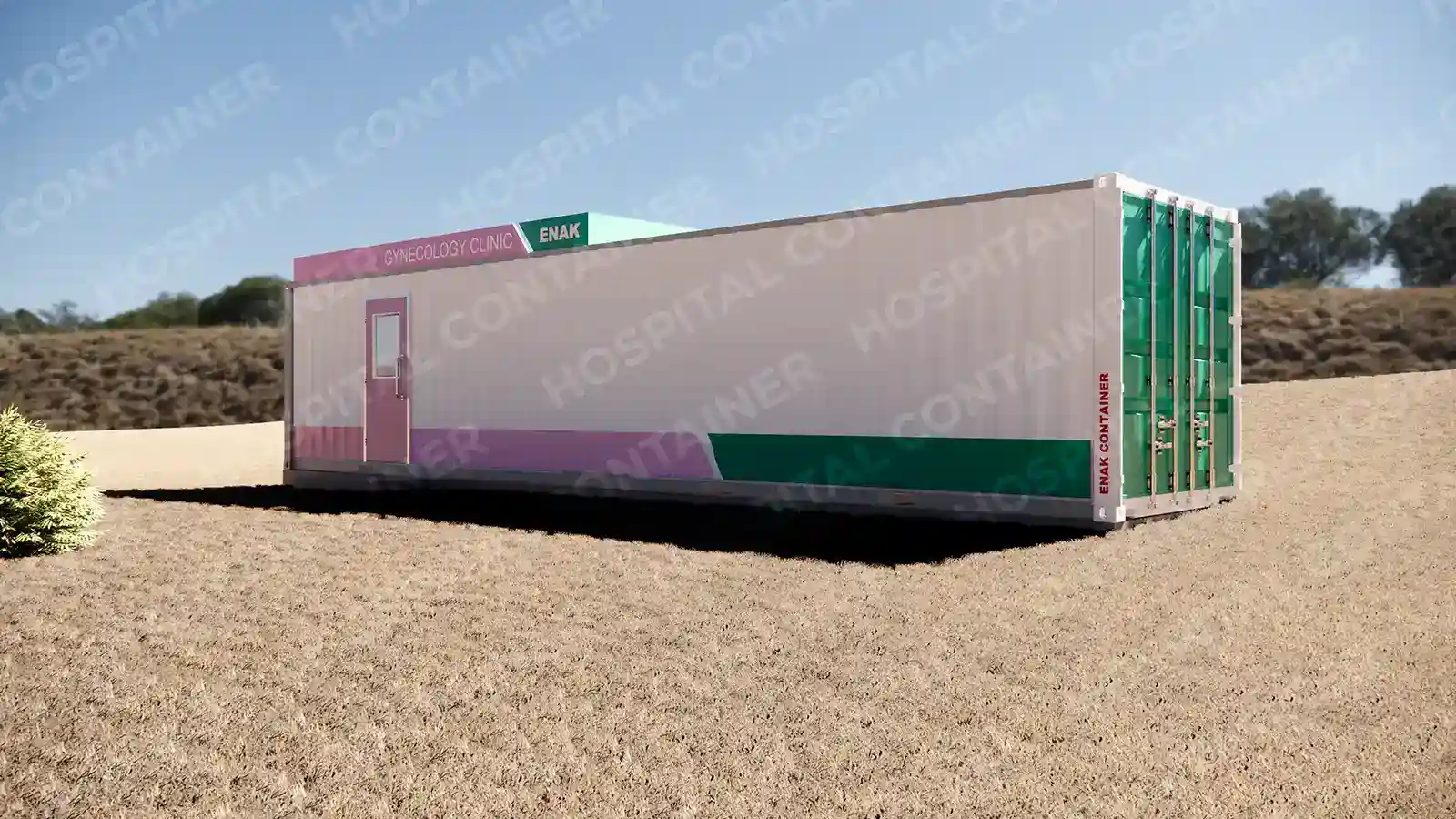 Gynecology Container 40ft