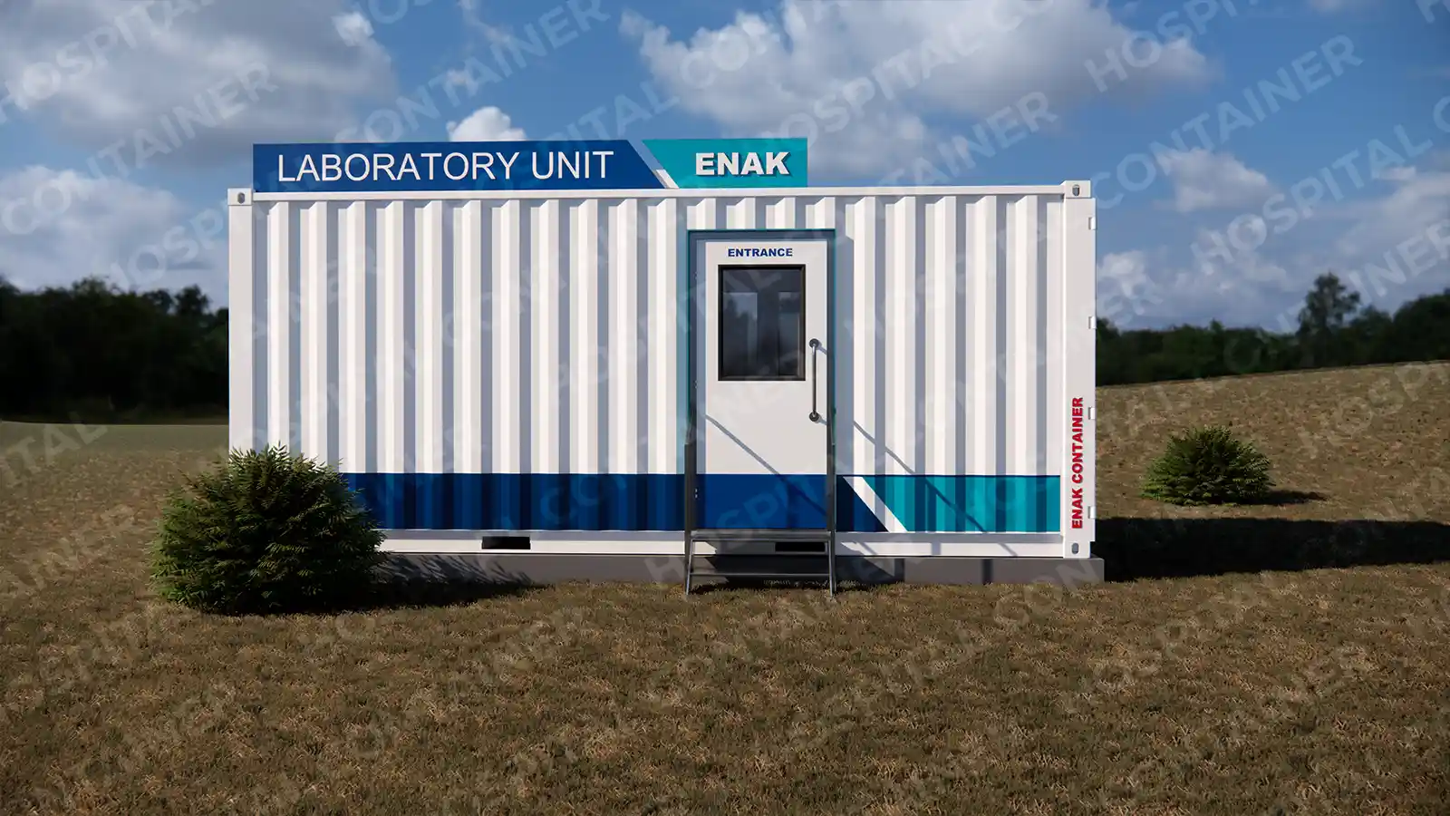 Laboratory Container 20ft