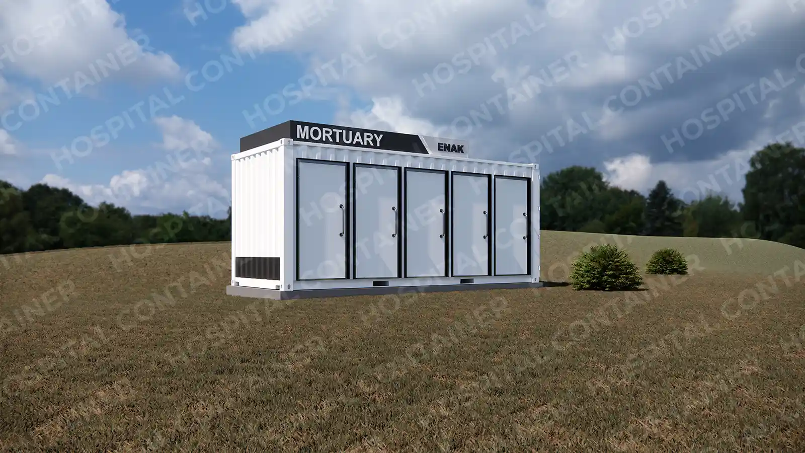 Mortuary Container