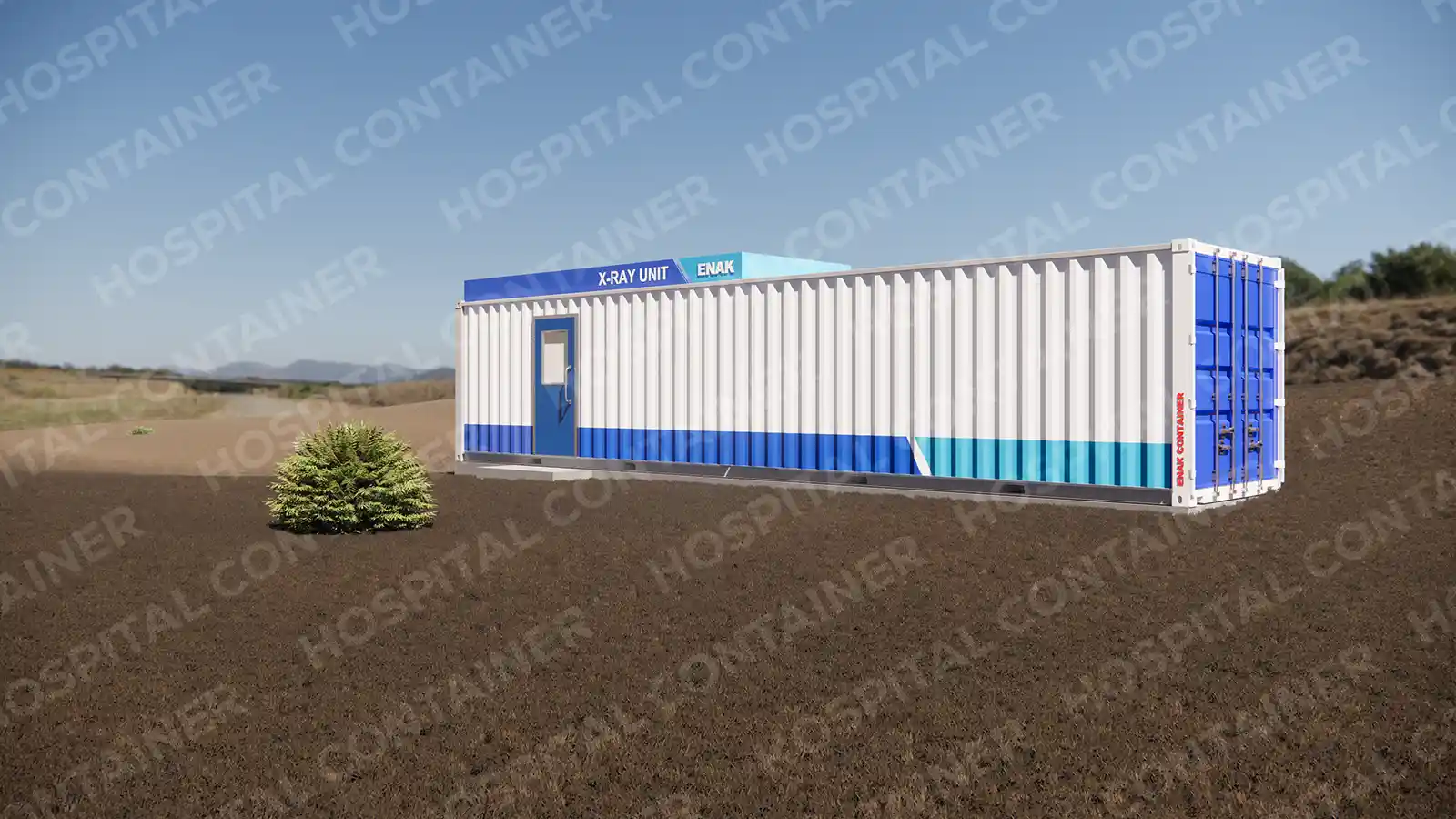 Xray Unit Container 40ft