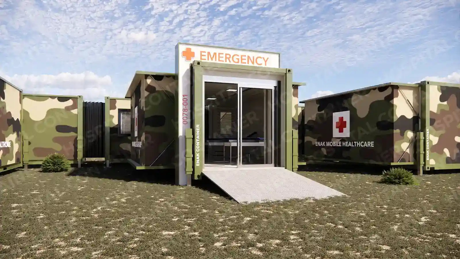 Field Hospital Container